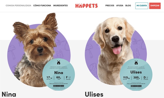 packagings personalizados